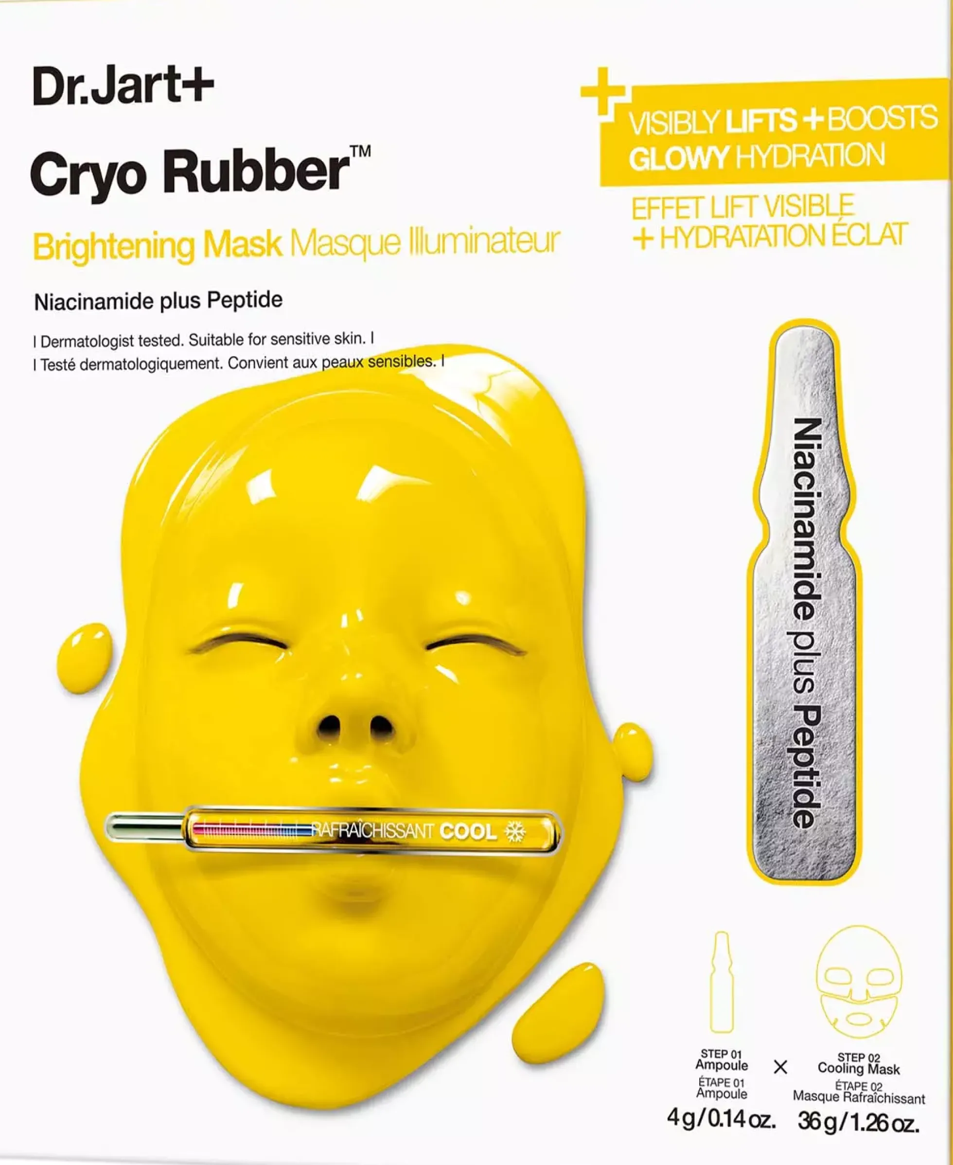 Dr.Jart+Cryo Rubber Brightening Mask 36 g