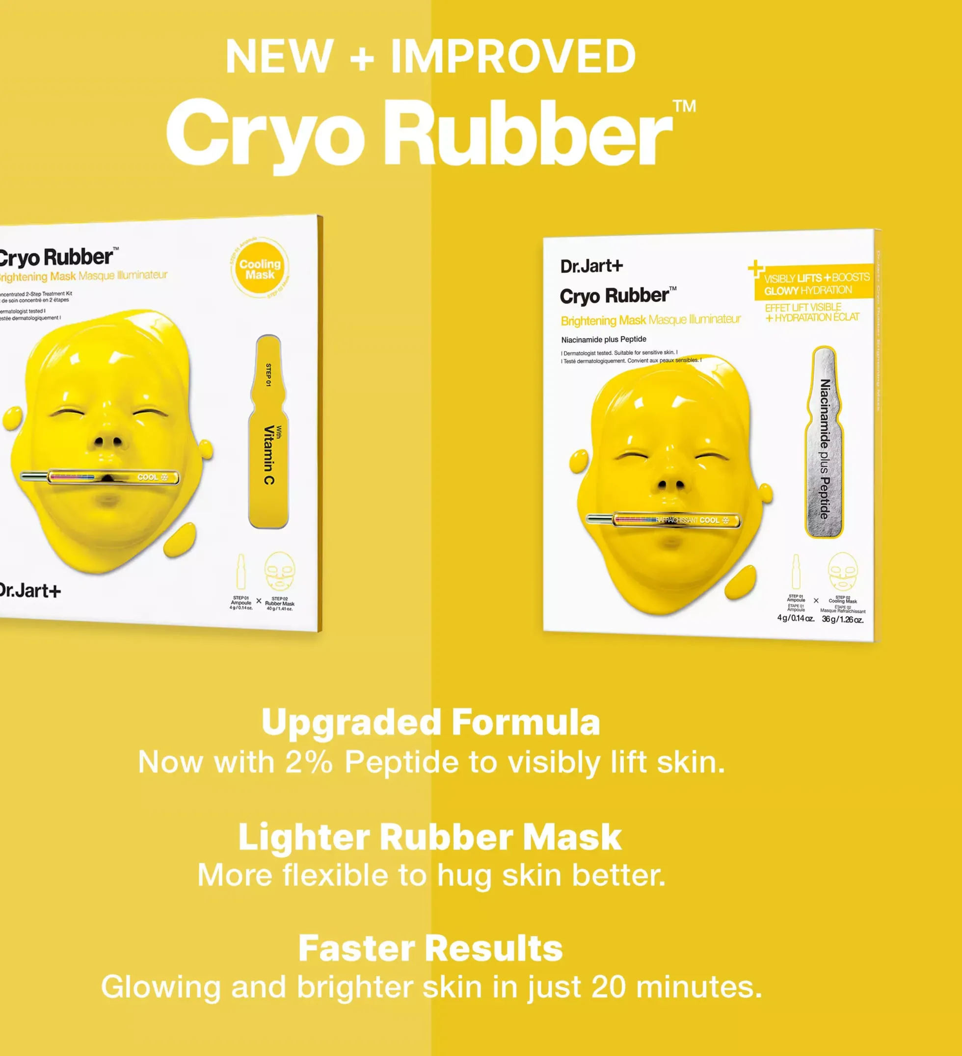 Dr.Jart+Cryo Rubber Brightening Mask 36 g