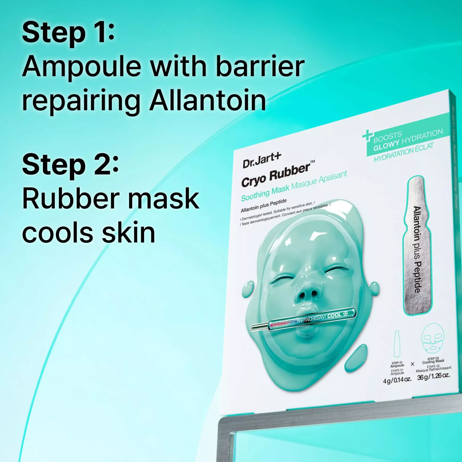 Dr.Jart+Cryo Rubber Soothing Mask 36 g