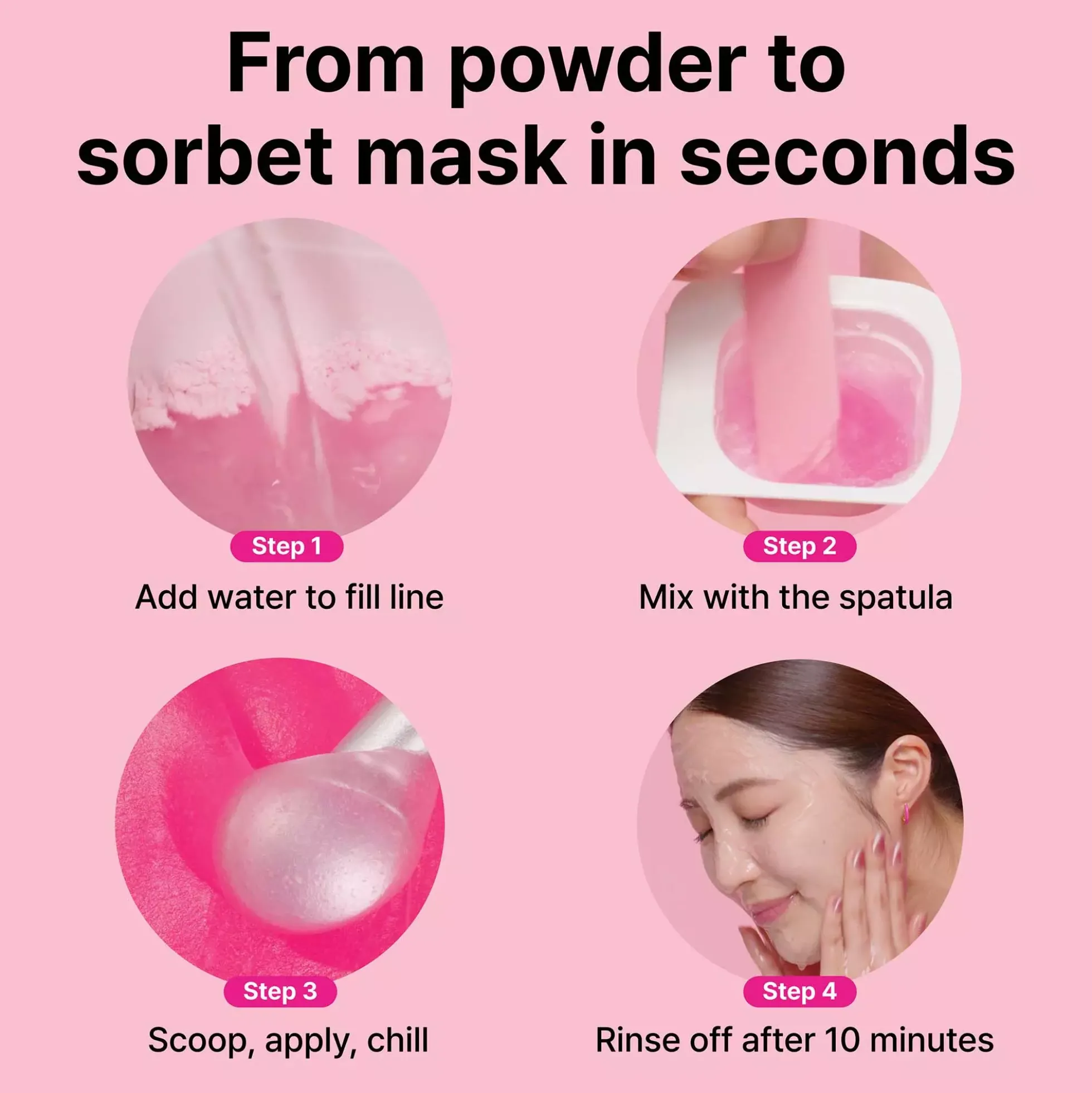 Dr.Jart+Cryo Sorbet Icy Facial Mask 3 g