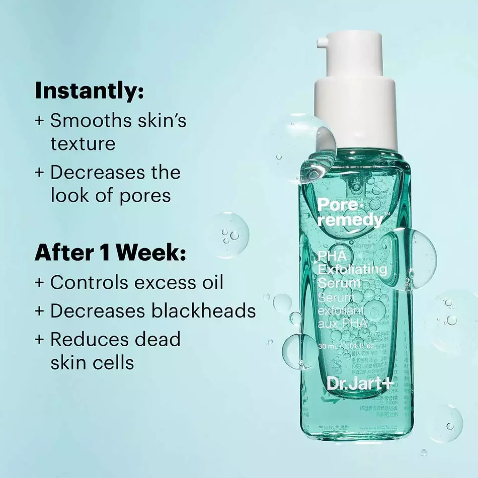 Dr.Jart+Pore-remedy PHA Exfoliating Serum 30 ml