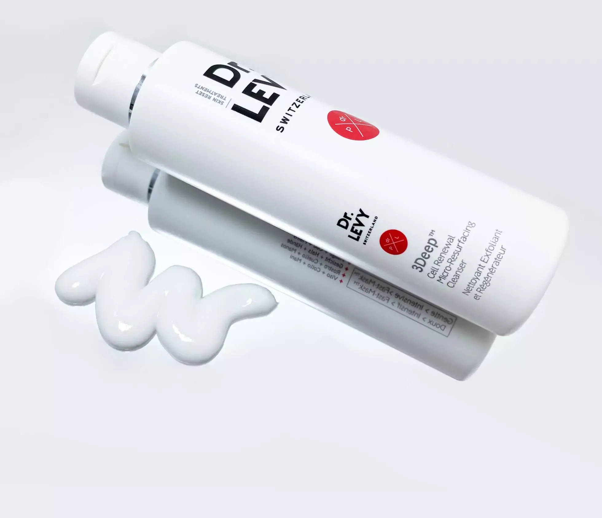 Dr. Levy 3Deep Cell Renewal Micro-Resurfacing Cleanser 150 ml