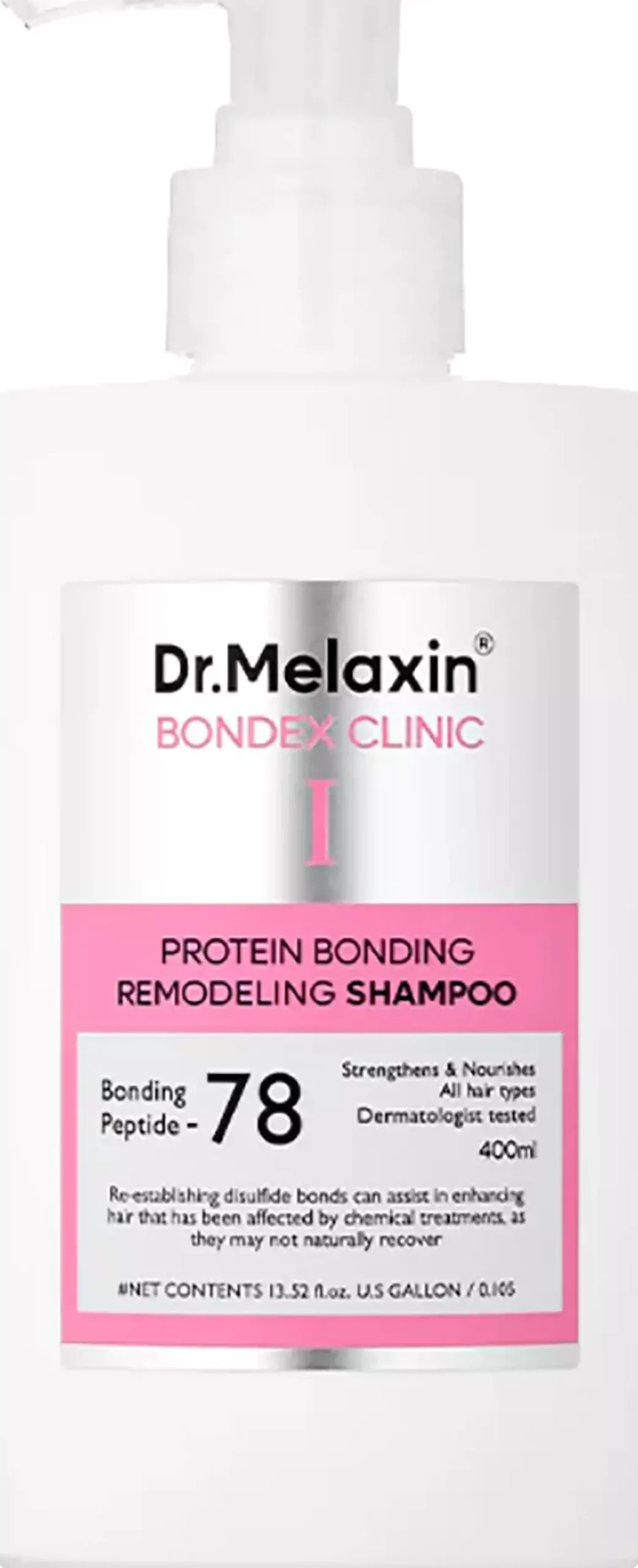 Dr.Melaxin Bondex Protein Bonding Remodeling Shampoo 400 ml