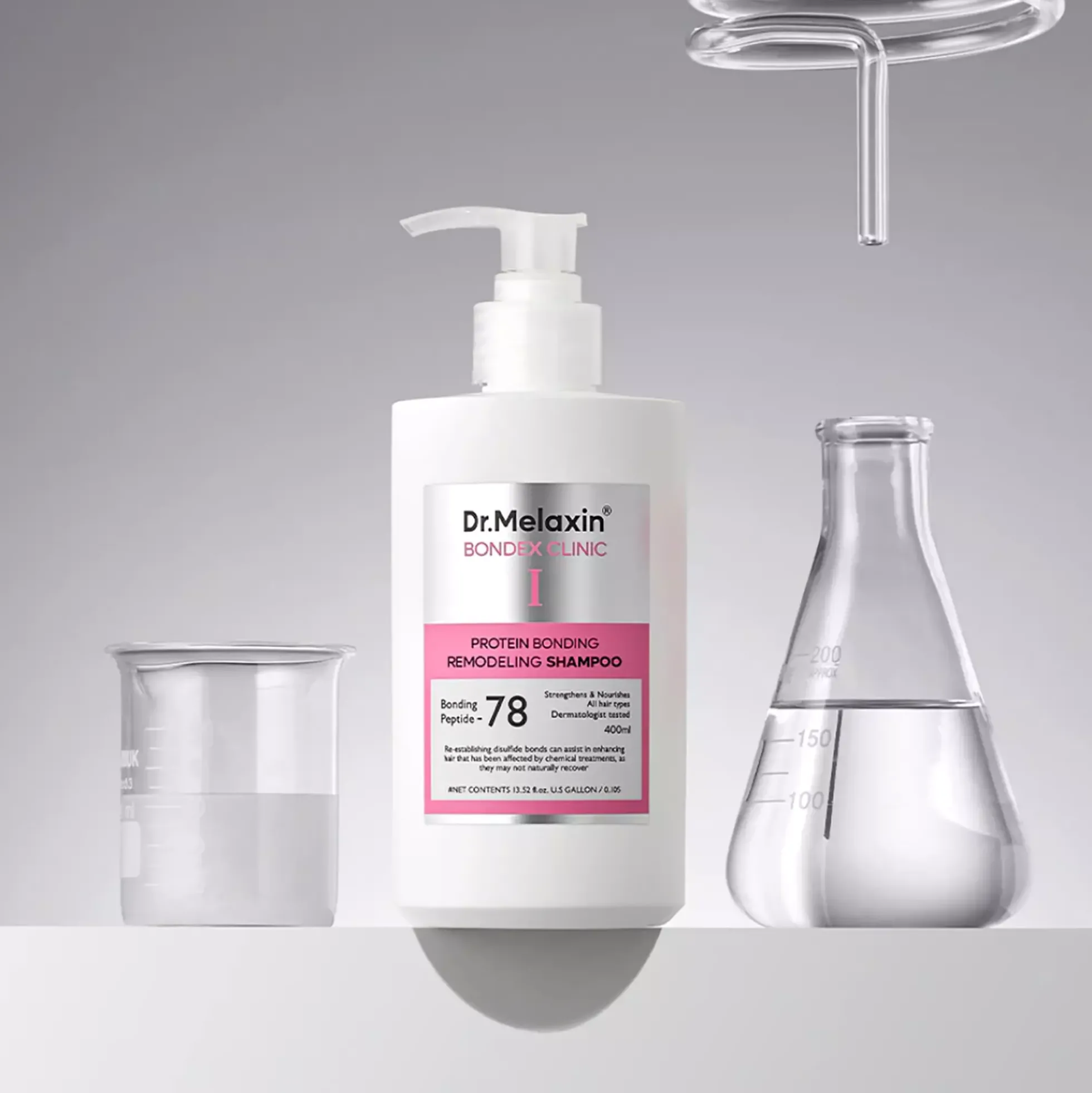 Dr.Melaxin Bondex Protein Bonding Remodeling Shampoo 400 ml