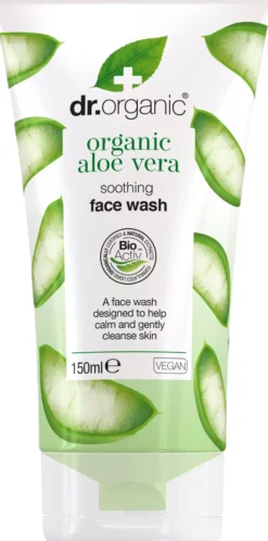 Dr. OrganicAloe Vera Creamy Face Wash 150 ml