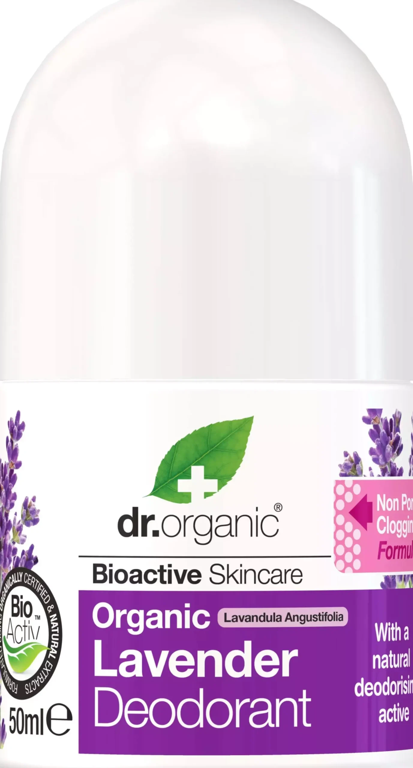 Dr. OrganicLavender Deodorant 50 ml