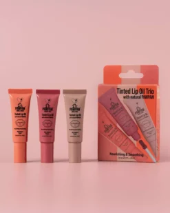 Dr. PawPaw Lip Oil Trio
