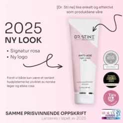 Dr. Stine Ankerstjerne Anti-Age Nightcream 50 ml