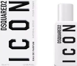 Dsquared2 Icon Pour Femme Eau de Toilette 30 ml