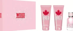 Dsquared2 Wood Pour Femme Eau de Toilette Gift Set