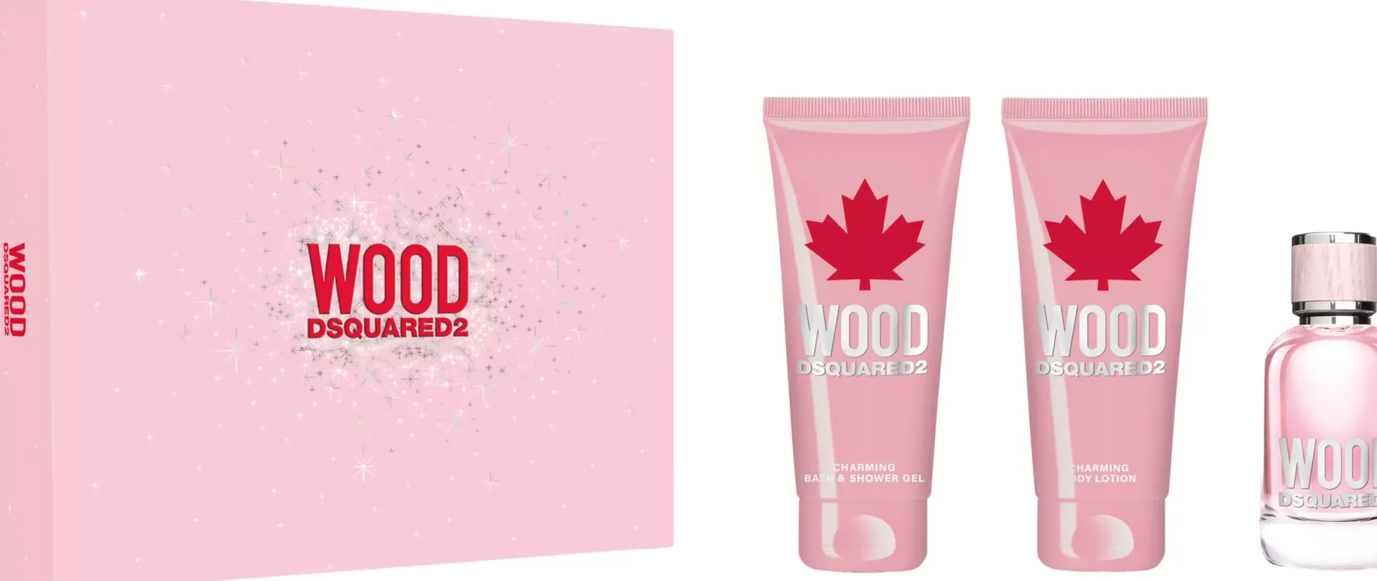 Dsquared2 Wood Pour Femme Eau de Toilette Gift Set
