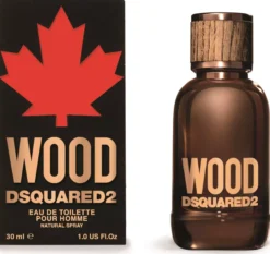 Dsquared2 Wood Pour Homme Eau De Toilette 30 ml