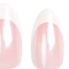DUFFBEAUTY French Glazed, Medium Almond French Glazed