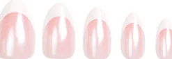DUFFBEAUTY French Glazed, Medium Almond French Glazed