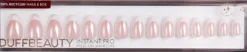 DUFFBEAUTY French Glazed, Medium Almond French Glazed