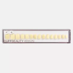 DUFFBEAUTY Instant Pro Press-On Manicure Butter Yellow Short Squoval