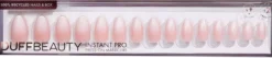DUFFBEAUTY Instant Pro PressOn Manicure Baby Boomer, Medium Almond