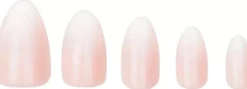 DUFFBEAUTY Instant Pro PressOn Manicure Baby Boomer, Medium Almond