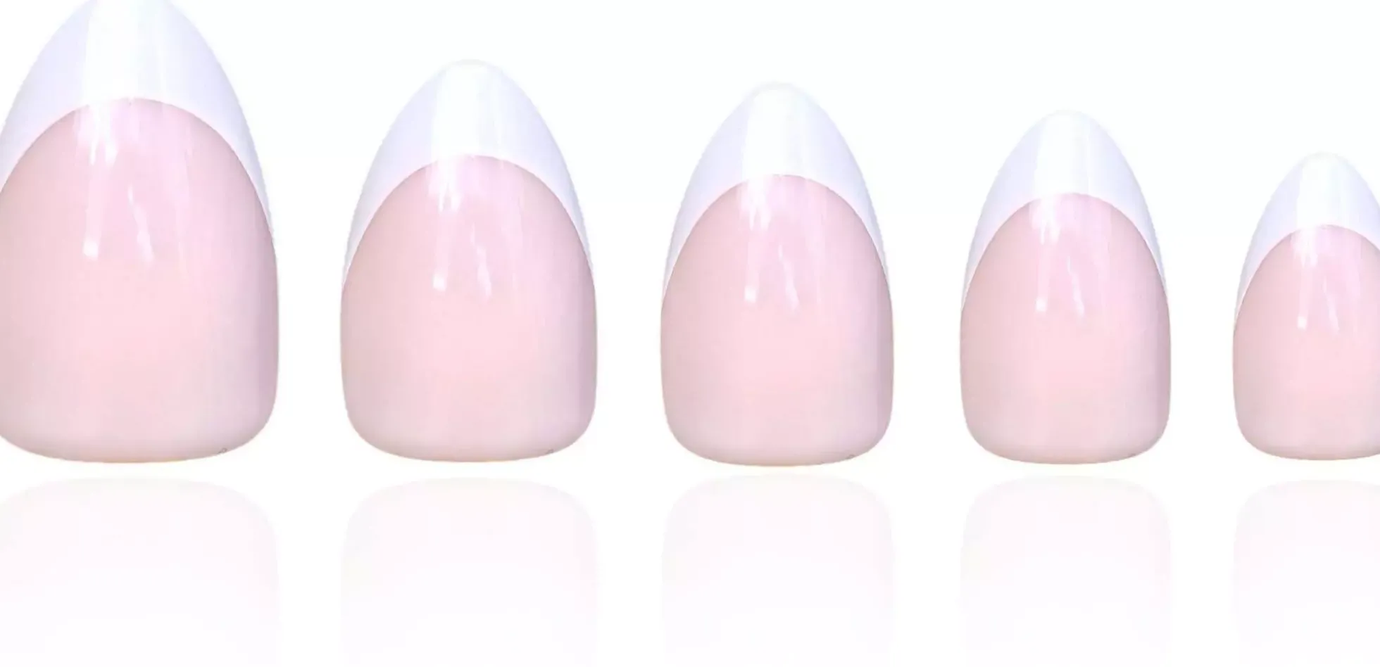DUFFBEAUTY Instant Pro Press-On Manicure Classic French