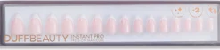 DUFFBEAUTY Instant Pro Press-On Manicure Classic French