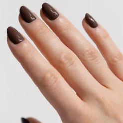 DUFFBEAUTY Instant Pro Press-On Manicure Espresso Short Almond