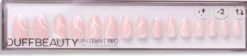 DUFFBEAUTY Instant Pro Press-On Manicure Milky Swirl