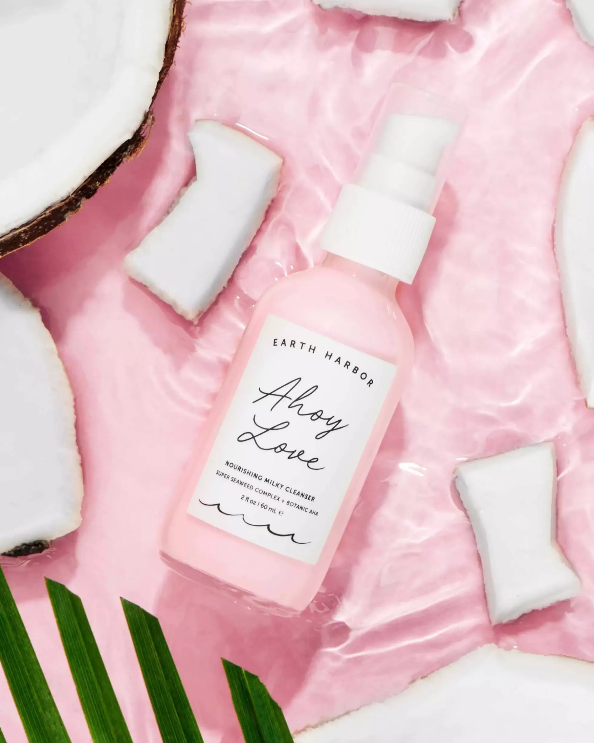 Earth Harbor Ahoy Love Nourishing Cream Cleanser 60 ml