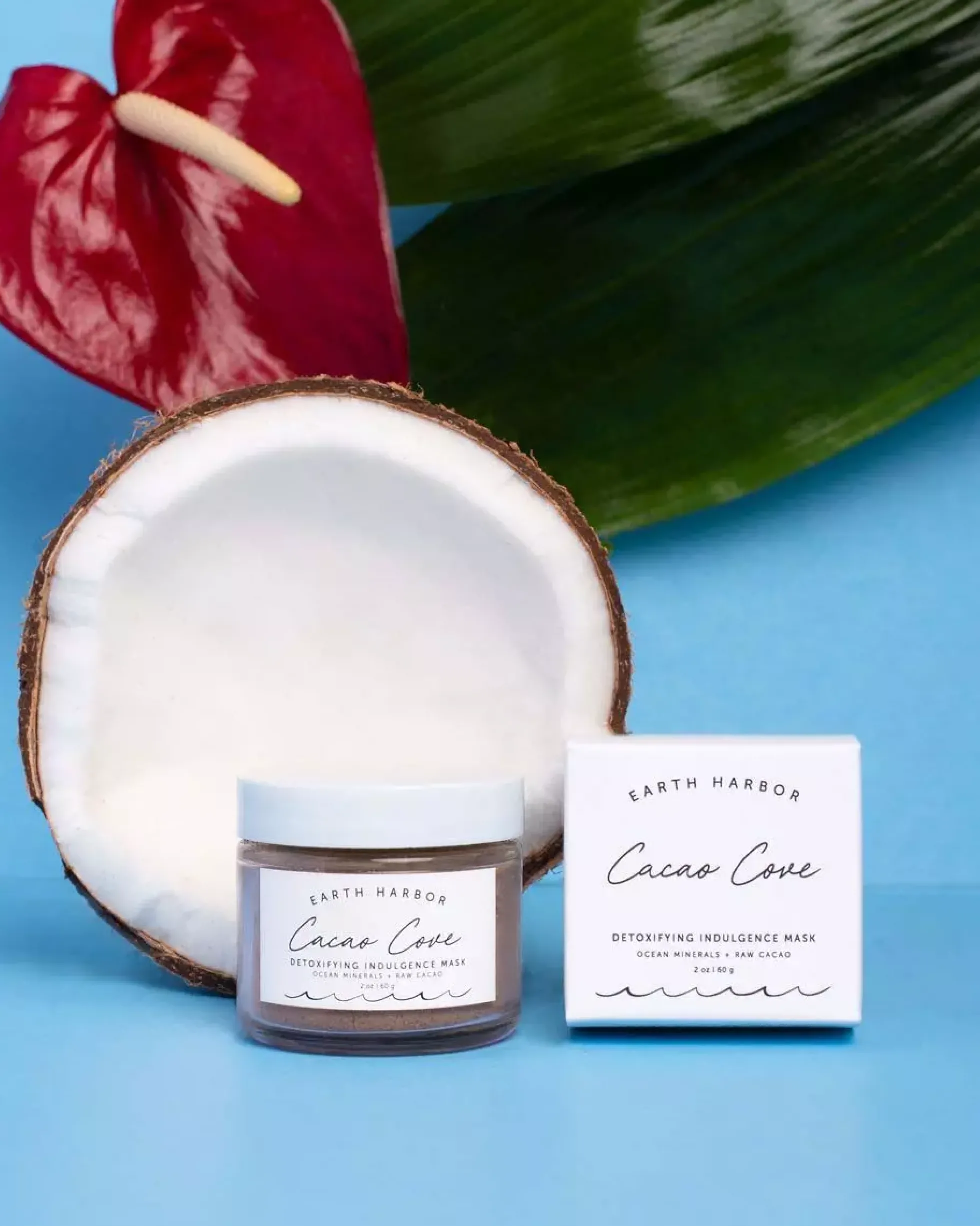 Earth Harbor Cacao Cove Detoxifying Indulgence Mask 60 g