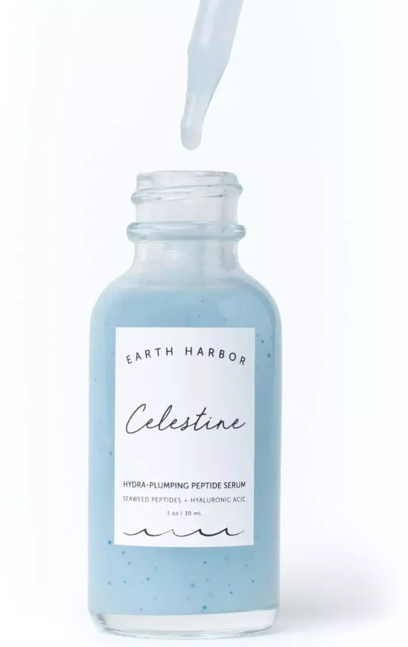 Earth Harbor Celestine Hydra-Plumping Peptide Serum 20 ml