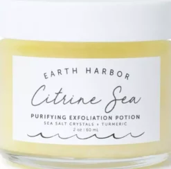 Earth Harbor Citrine Sea Purifying Exfoliation Potion 60 ml
