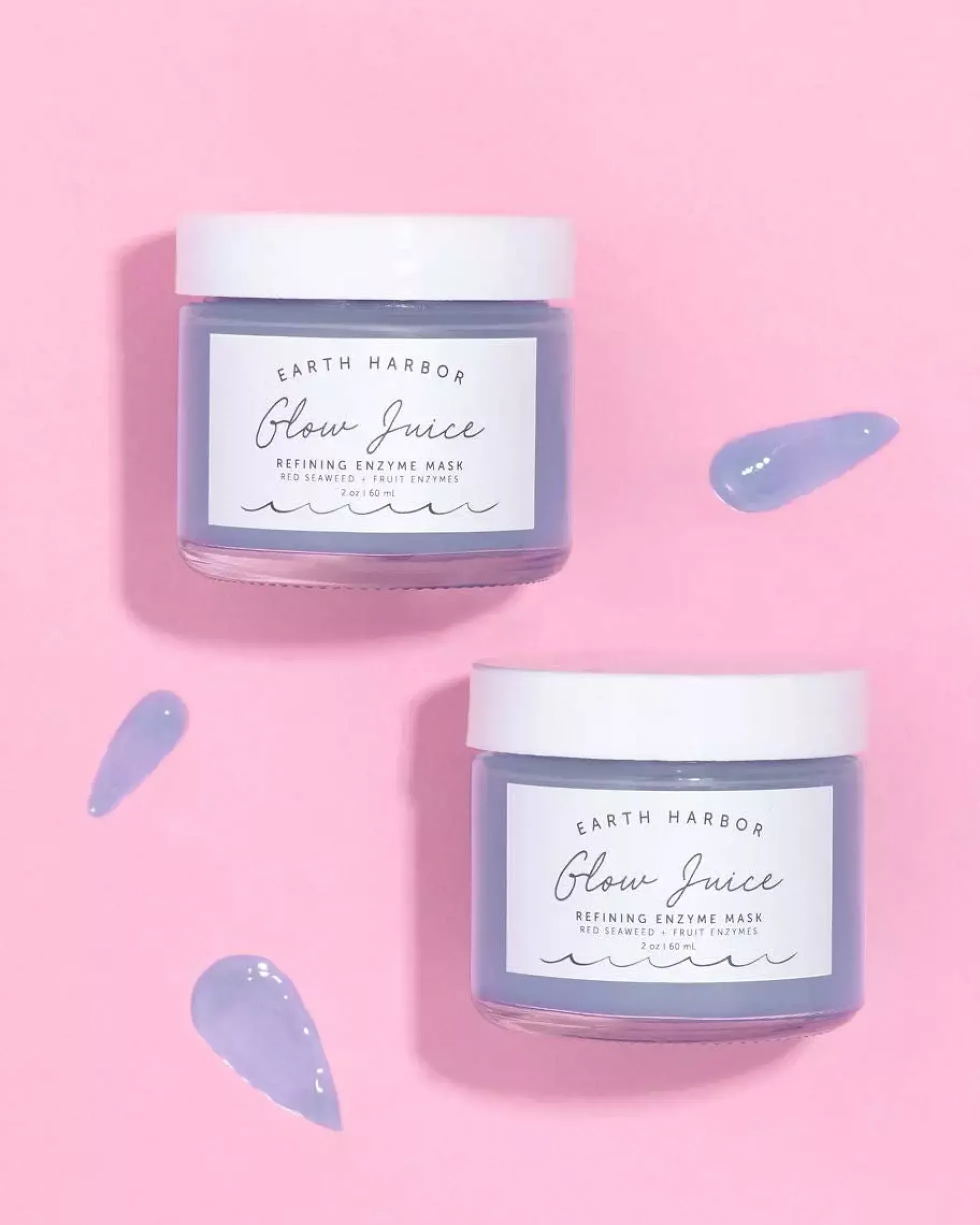 Earth Harbor Glow Juice Refining Enzyme Mask 30 ml
