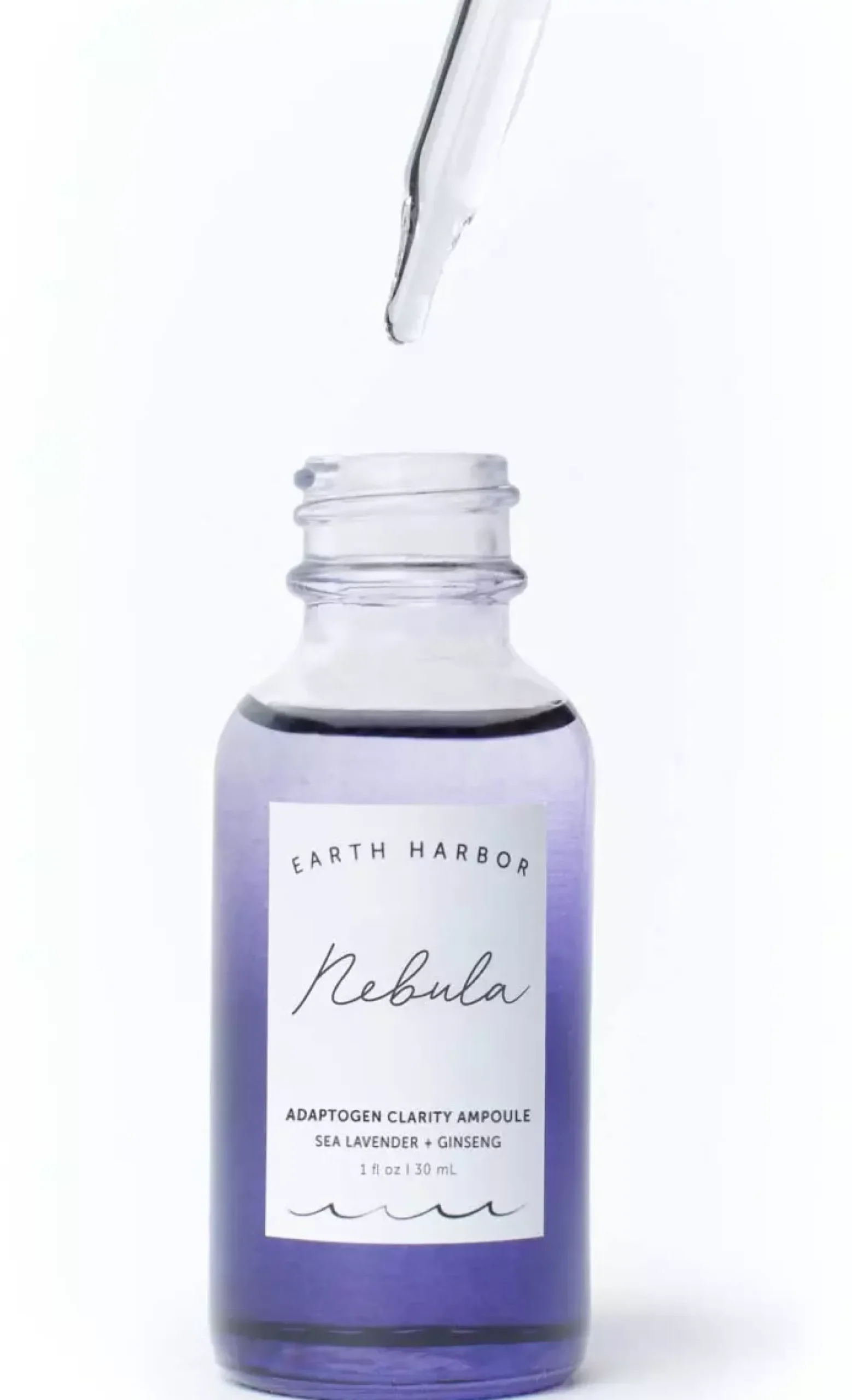 Earth Harbor Nebula Adaptogen Clarity Ampoule 30 ml
