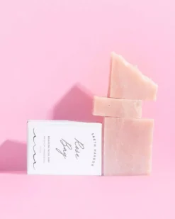 Earth Harbor Rose Bay Balancing Facial Soap 113 g