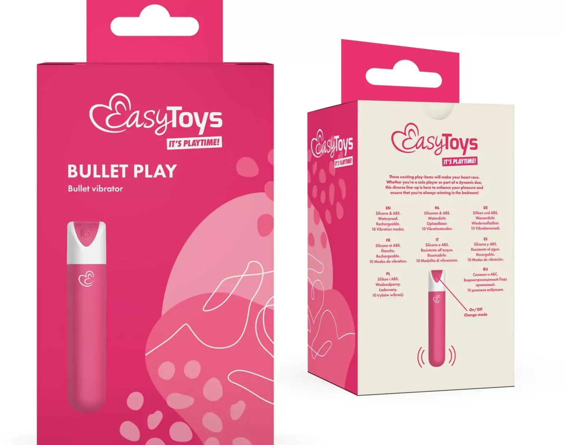 EasyToys Rechargeable Bullet Vibrator