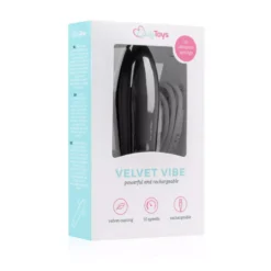 EasyToys Rechargeable Bullet Vibrator
