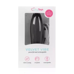 EasyToys Rechargeable Bullet Vibrator