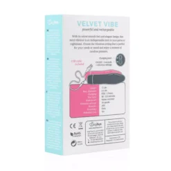 EasyToys Rechargeable Bullet Vibrator