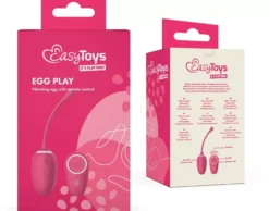 EasyToys Rechargeable Vibrating Egg