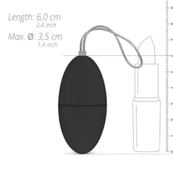 EasyToys Silicone Vibrating Egg