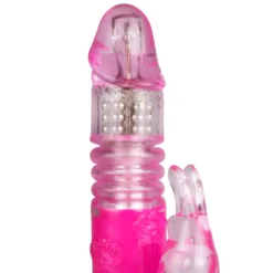 EasyToys Thrusting Rabbit Vibrator
