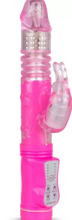 EasyToys Thrusting Rabbit Vibrator