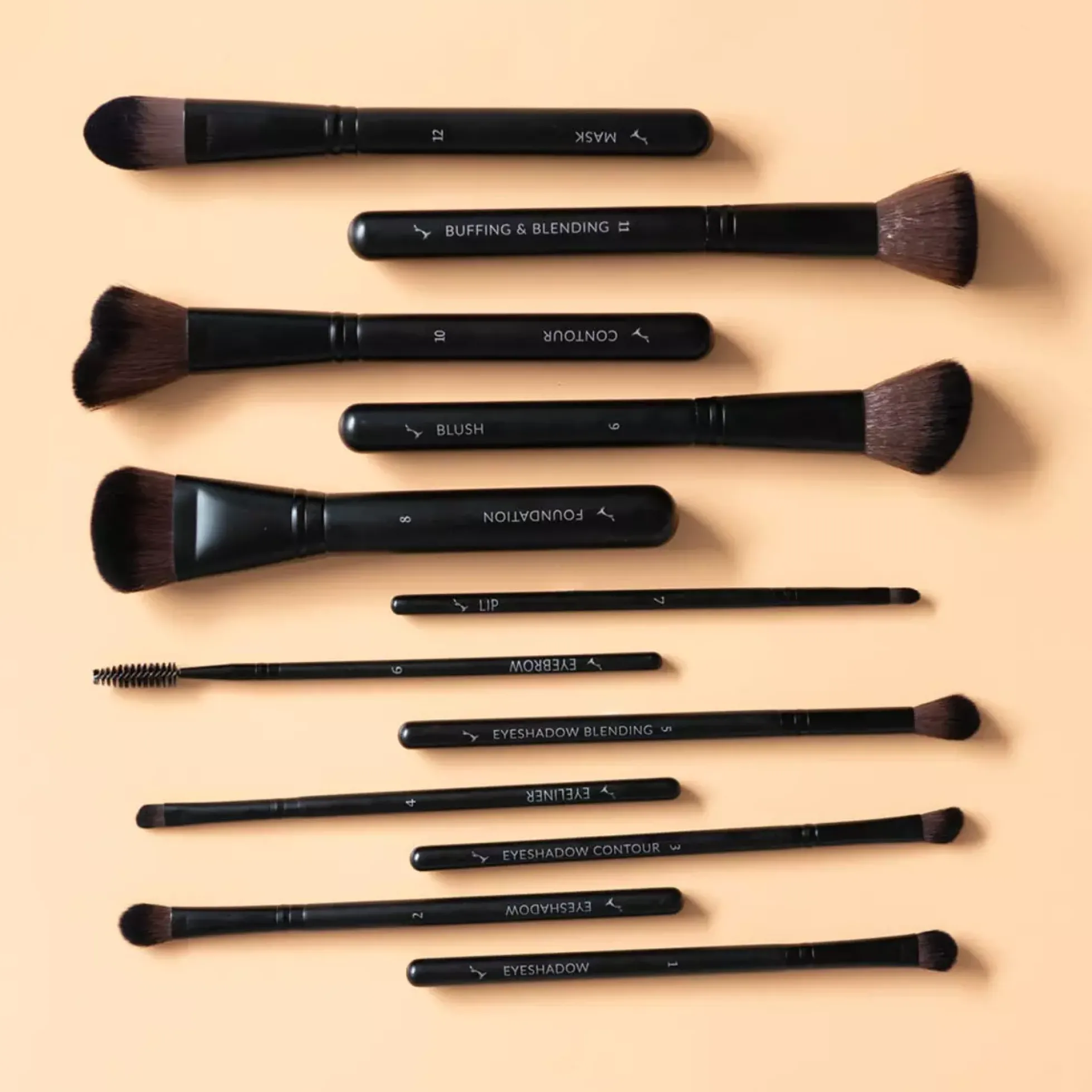 Eco By Sonya Vegan Brush Collection