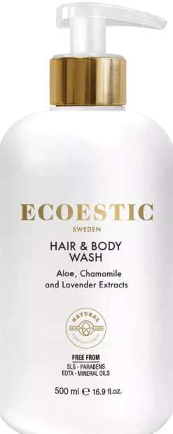 Ecoestic Hair & Body Wash 500 ml