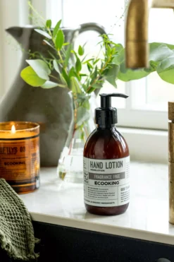 ECOOKINGBodycare Hand Lotion Fragrance Free 300 ml