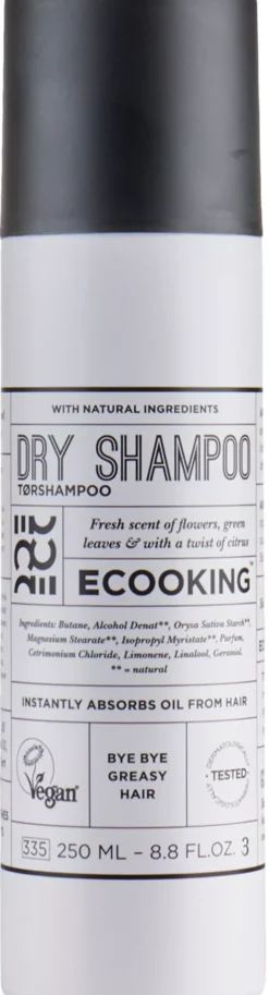 ECOOKINGHaircare Dry Shampoo 250 ml