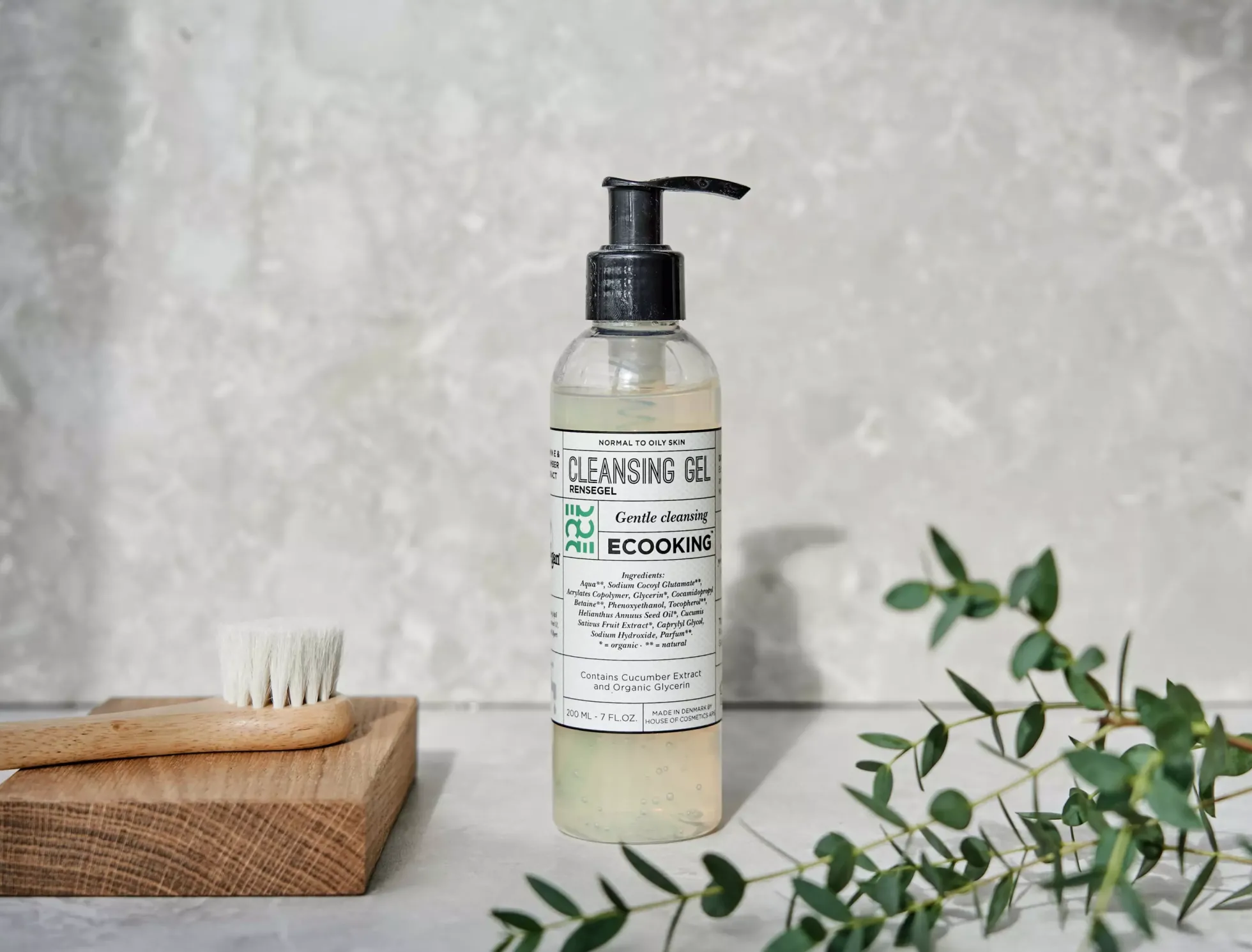 ECOOKINGSkincare Cleansing Gel 200 ml
