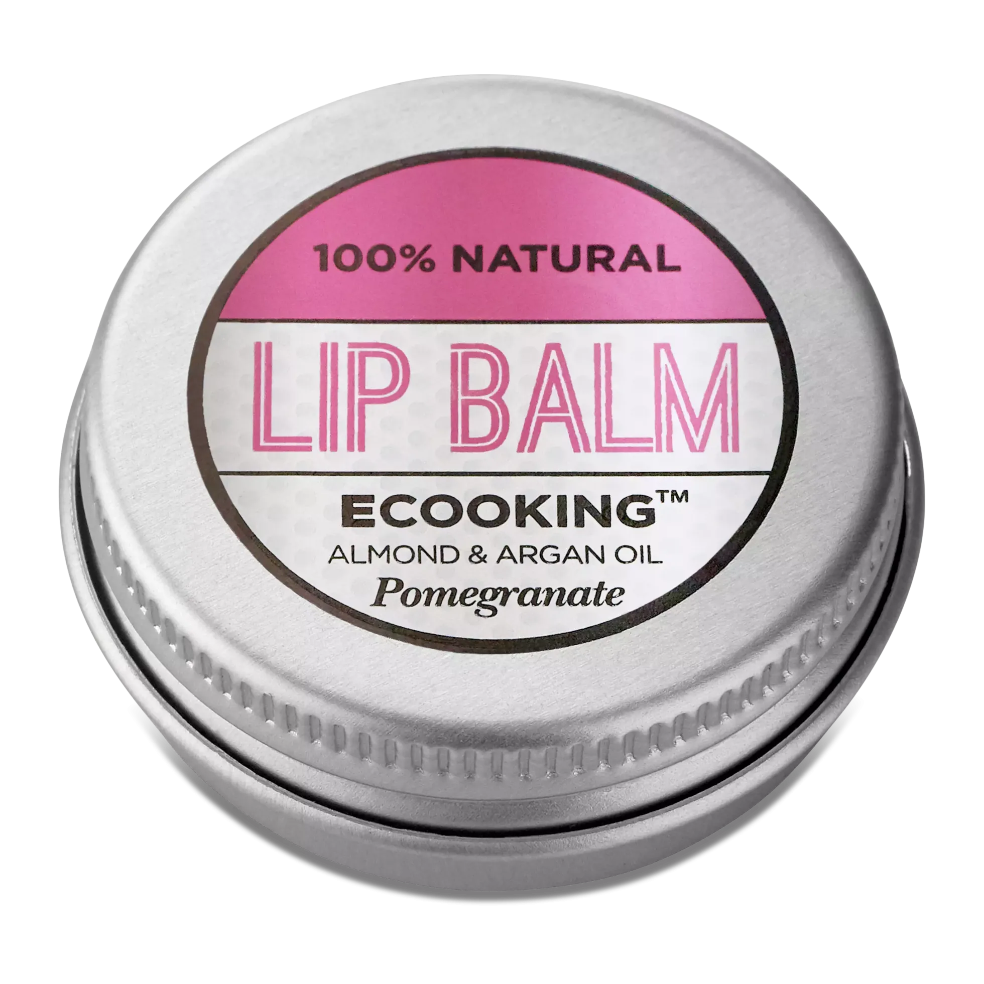 ECOOKINGSkincare Lip Balm Pomegranate Lip Balm Pomegranate