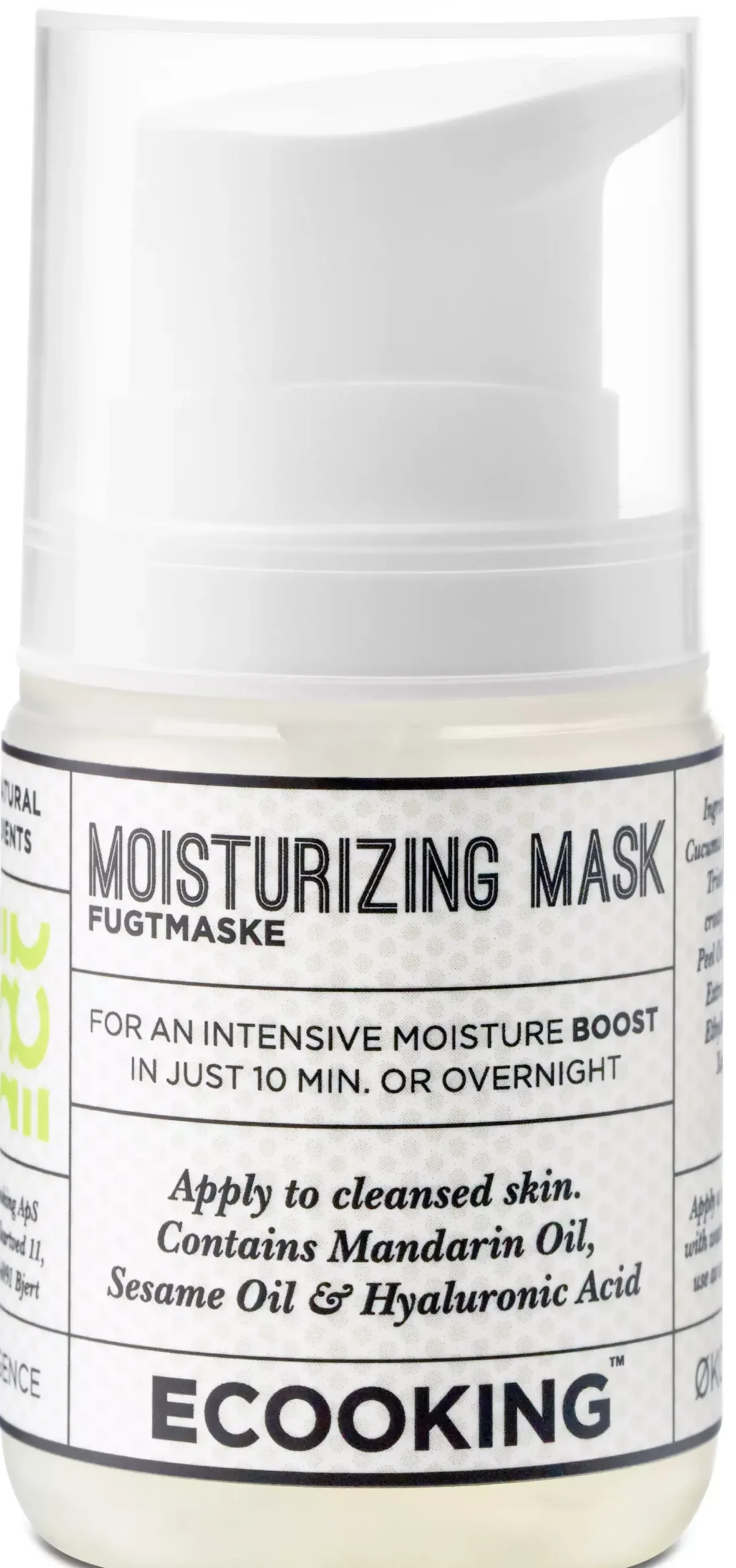 ECOOKINGSkincare Moisturizing Mask 50 ml