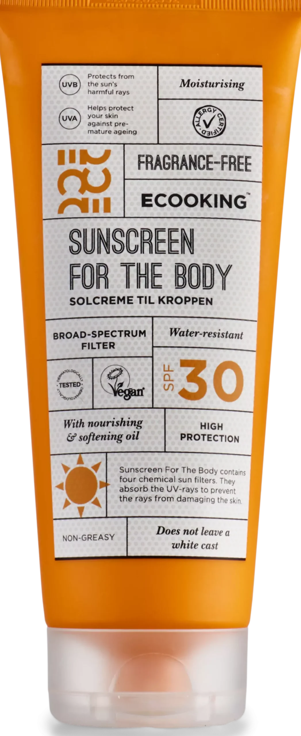 ECOOKING Sunscreen Body SPF 30 200 ml