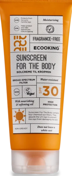 ECOOKING Sunscreen Body SPF 30 200 ml